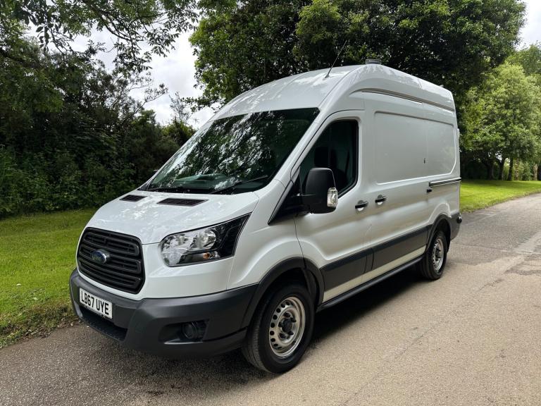 2018 FORD TRANSIT 350 L3 H2 2.0 TDCI 130BHP MWB HIGH ROOF VAN - ONLY 53000 MILES
