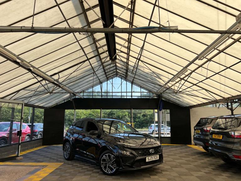 2021 Hyundai KONA 1.0 TGDi 48V MHEV N Line 5dr HATCHBACK PETROL Manual