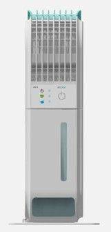 *V* NEW Ecoair Vesto dehumidifier / hybrid air purifier. 400ml per day. For room under 10m². 