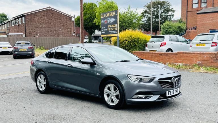 2018 Vauxhall Insignia 1.6 Turbo D BlueInjection SRi Nav Grand Sport 5dr Diesel