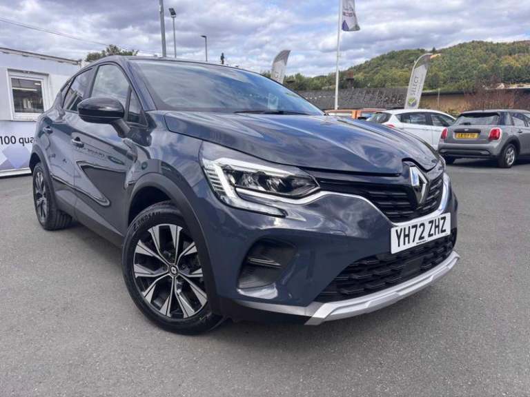 2022 Renault Captur 1.0 TCE 90 Evolution 5dr Manual SUV Petrol Manual