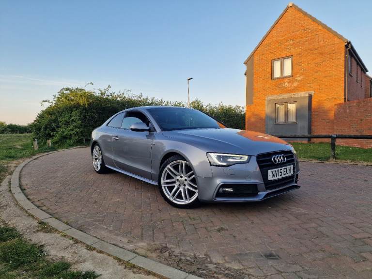 Audi, A5, Coupe, 2015, Semi-Auto, 1968 (cc), 2 doors