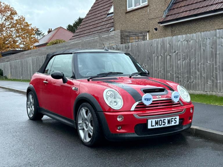 Mini cooper s JCW  CONVERTIBLE, 2005, Manual, 1598 (cc), 2 doors