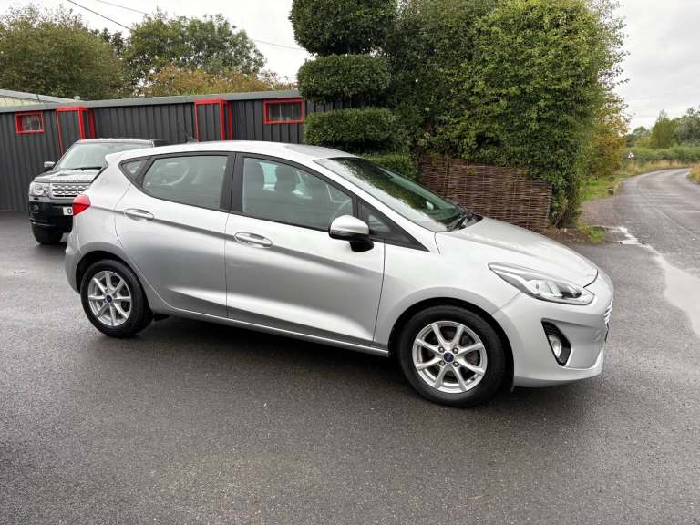 2018 Ford Fiesta 1.0 EcoBoost Zetec 5dr Auto HATCHBACK Petrol Automatic