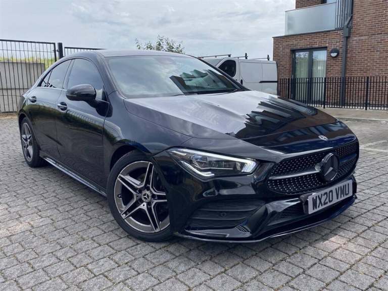 2020 Mercedes-Benz CLA 1.3 AMG Line (Premium Plus 2) Coupe 7G-DCT Euro 6 (s/s) 4dr Saloon Petrol ...