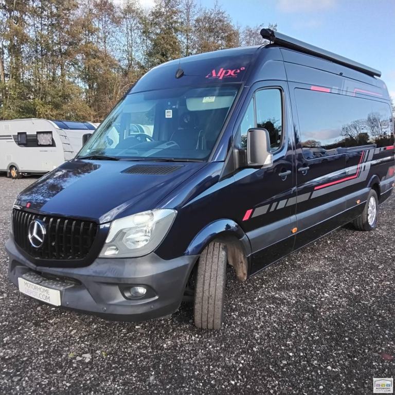 Mercedes Sprinter Alpe 316cdi, 2 berth hi-tech luxury Campervan