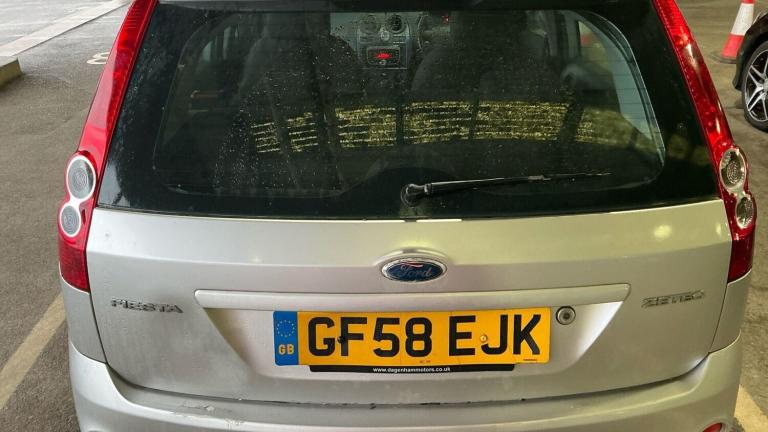 2008 Ford Fiesta 1.25 Zetec Blue Edition 5dr HATCHBACK Petrol Manual