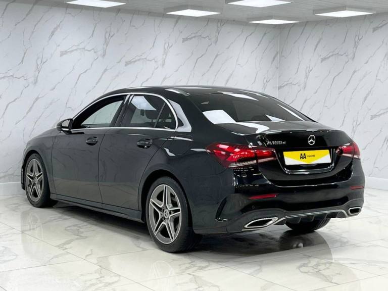 2019 Mercedes-Benz A-Class 1.5 A180d AMG Line (Executive) Saloon 4dr Diesel 7G-DCT Euro 6 (s/s) (...