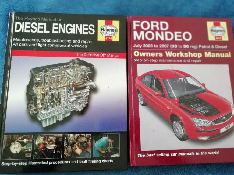 Haynes Manuals - £5 each