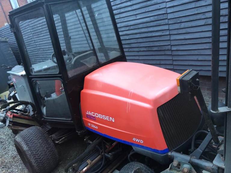 Ride on mower fairway mower 