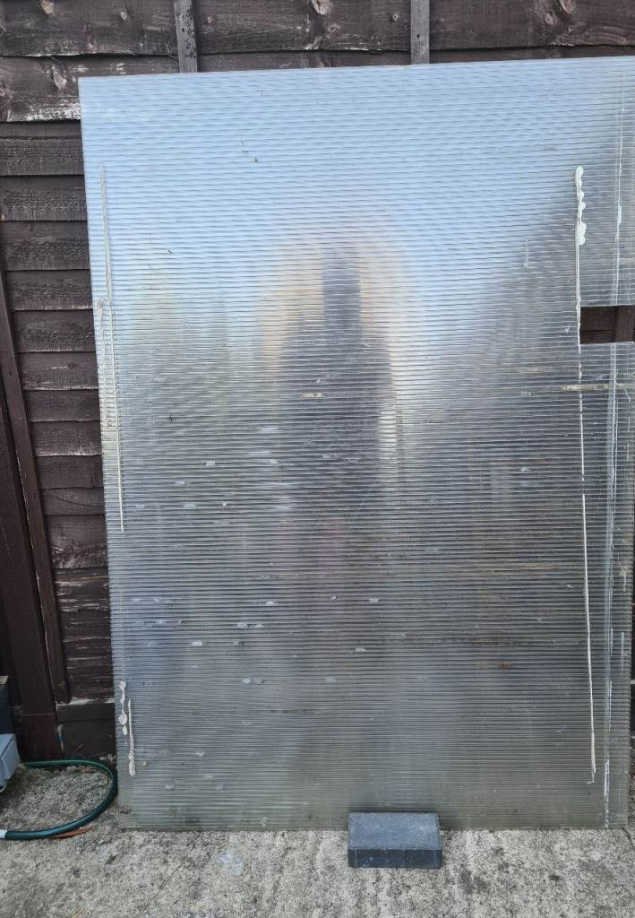 1 x Piece of Used 10mm Twinwall Polycarbonate Roofing Sheet.