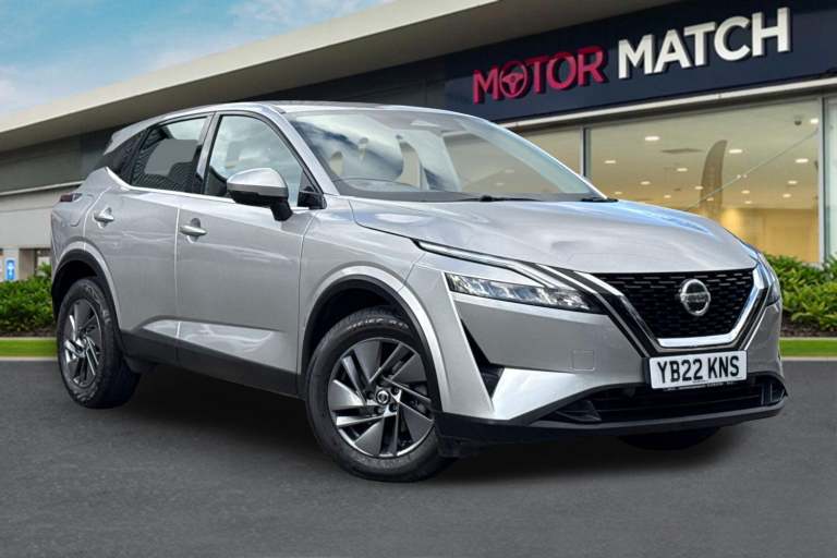2022 Nissan Qashqai 1.3 DIG-T MHEV Acenta Premium Euro 6 (s/s) 5dr SUV PETROL Manual
