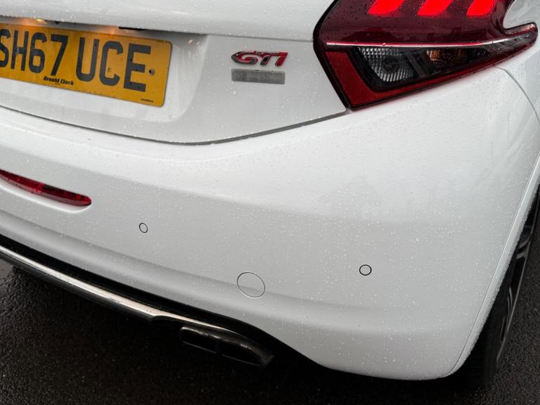 2017 Peugeot 208 1.6 THP GTi Prestige 3dr HATCHBACK PETROL Manual