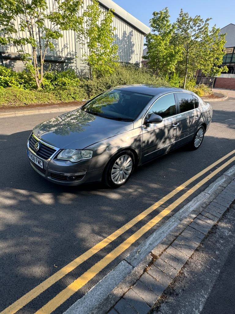 Volkswagen, PASSAT, Saloon, 2008, Manual, 1896 (cc), 4 doors