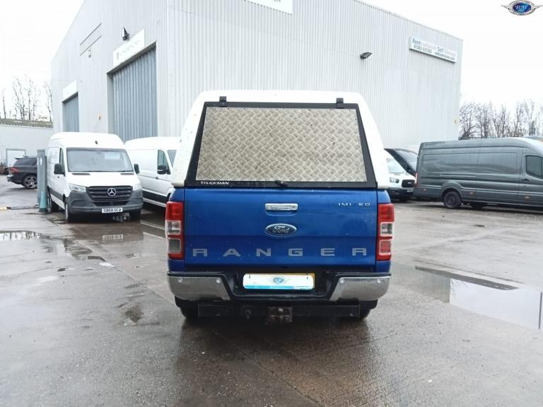 FORD RANGER 2.2 TDCi Limited 1 2018