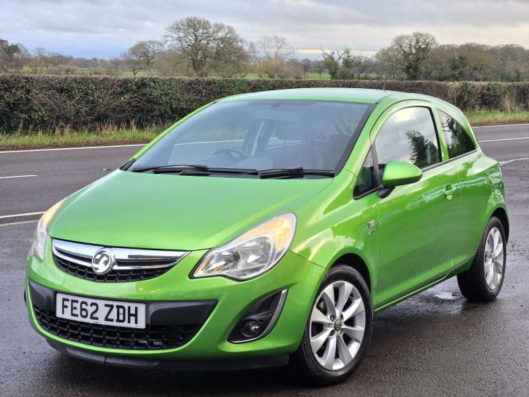2012 Vauxhall Corsa 1.2 Corsa Active AC 3dr Hatchback Petrol Manual