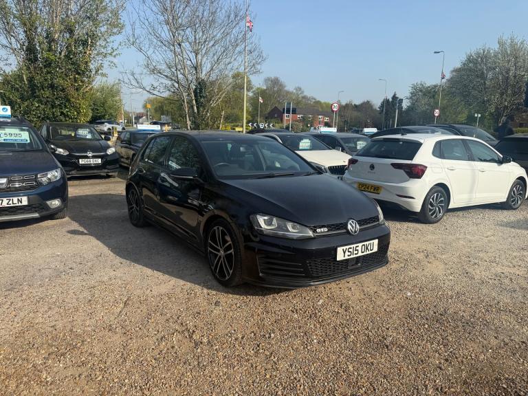 2015 Volkswagen Golf 2.0 TDI BlueMotion Tech GTD Hatchback 5dr Diesel Manual Euro 6 (s/s) (184 p ...