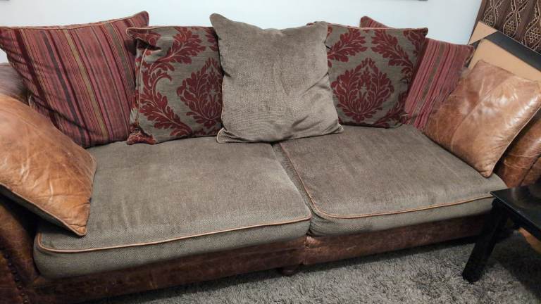 Four seater sofa