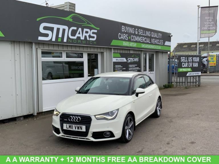 2011 Audi A1 1.4 TFSI Sport Hatchback 3dr Petrol S Tronic Euro 5 (s/s) (122 ps) Hatchback Petrol ...