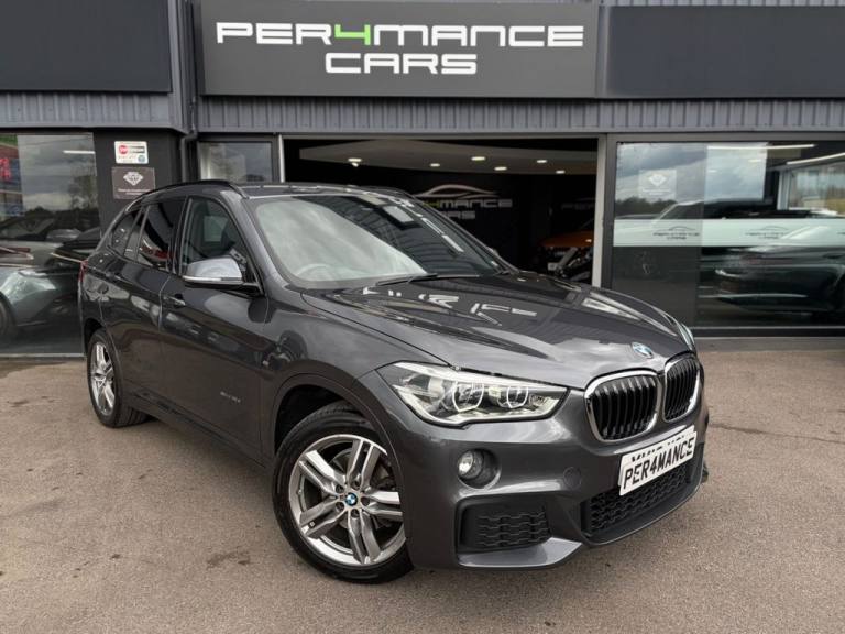 2018 18 BMW X1 2.0 18D M SPORT SUV 5DR DIESEL MANUAL SDRIVE EURO 6 (S/S) (150 PS