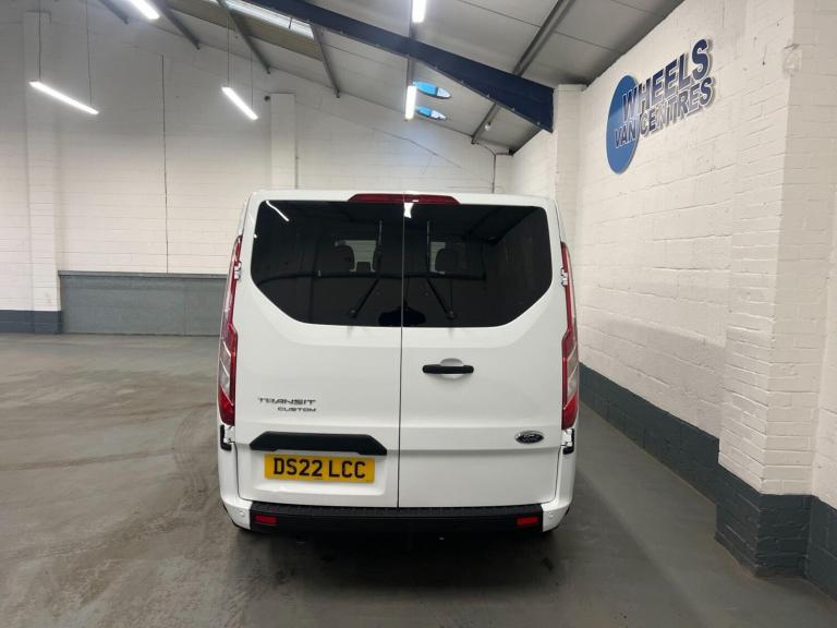 2022 Ford Transit Custom 2.0 EcoBlue 130ps Low Roof Trend Van MPV DIESEL Manual