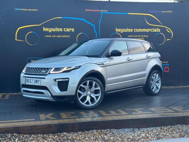 2017 Land Rover Range Rover Evoque 2.0 TD4 Autobiography 5dr Auto ESTATE DIESEL Automatic