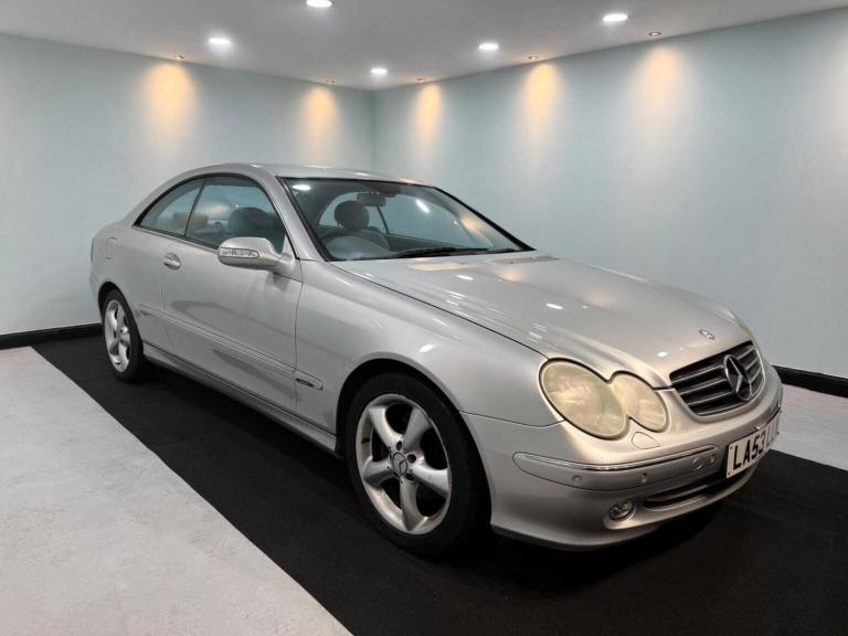 MERCEDES-BENZ CLK 3.2 CLK320 Avantgarde 2dr 2004