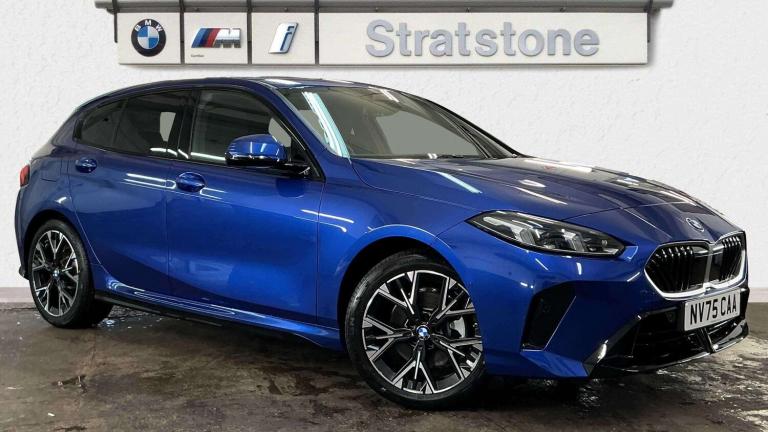 2025 BMW 1 Series 120 M Sport 5dr Step Auto Hatchback Petrol Automatic