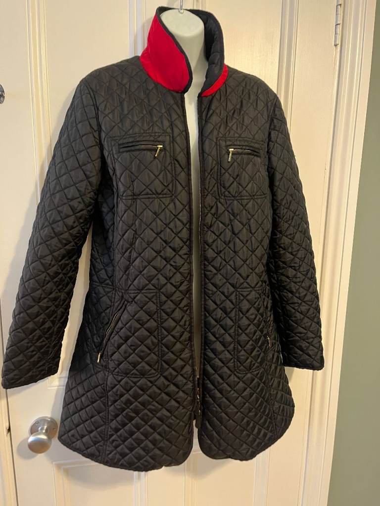 Hobbs Quilted Lightweight Coat