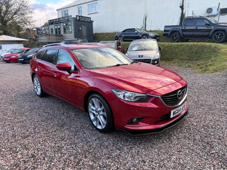 2014 Mazda Mazda6 D SPORT NAV Estate Diesel Manual