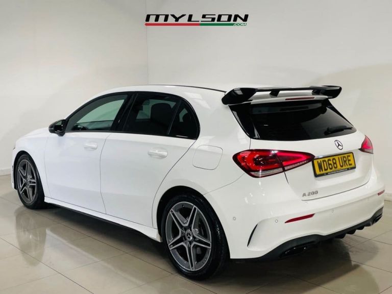 2019 Mercedes-Benz A-Class 1.3 A200 AMG Line (Executive) Hatchback 5dr Petrol 7G-DCT Euro 6 (s/s)...