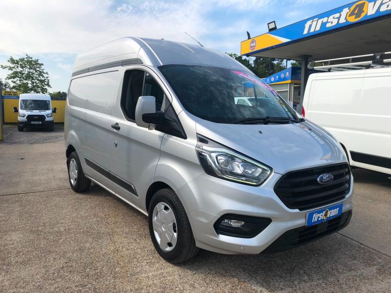 2021 Ford Transit Custom 2.0 EcoBlue 105ps L1 H2  High Roof Trend Van  ** WET BELT REPLACED ** PA...