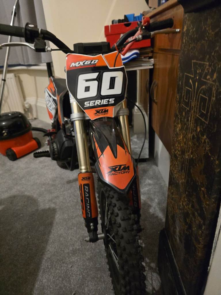 60cc 2 stroke motor cross bike motorbike