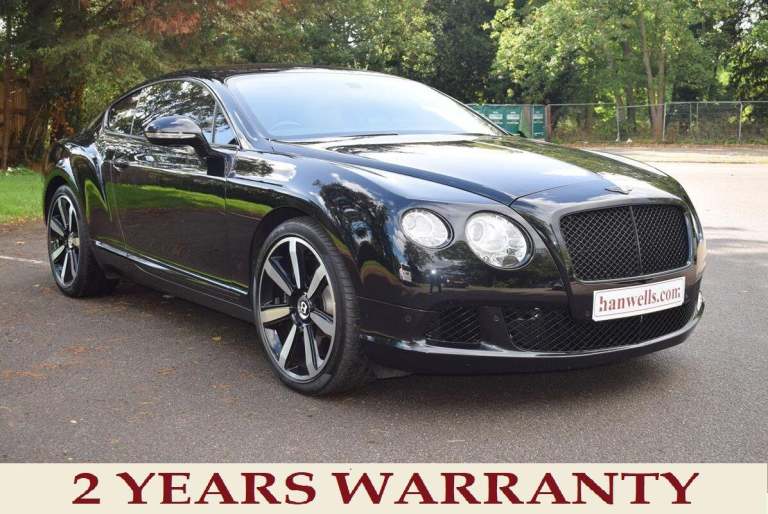 2012 Bentley Continental 6.0 FlexFuel GT Auto 6Spd 4WD Euro 5 2dr COUPE Bi Fuel Automatic