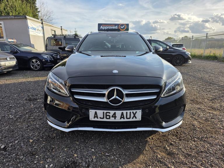 2015 Mercedes-Benz C Class 2.1 C220 BlueTEC AMG Line Estate 5dr Diesel Diesel