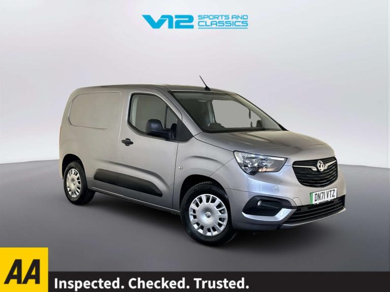 2021 Vauxhall Combo Electric 2300 50kWh Sportive Panel Van 5dr Electric Auto L1 H1 (136 ps) Panel...