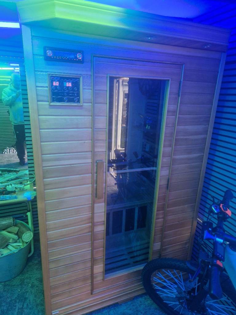 Sauna 2 man dry like.new