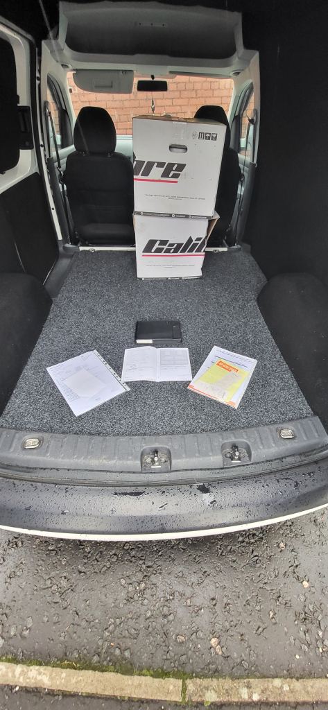 Volkswagen, CADDY, Panel Van, 2015, Manual, 1598 (cc)