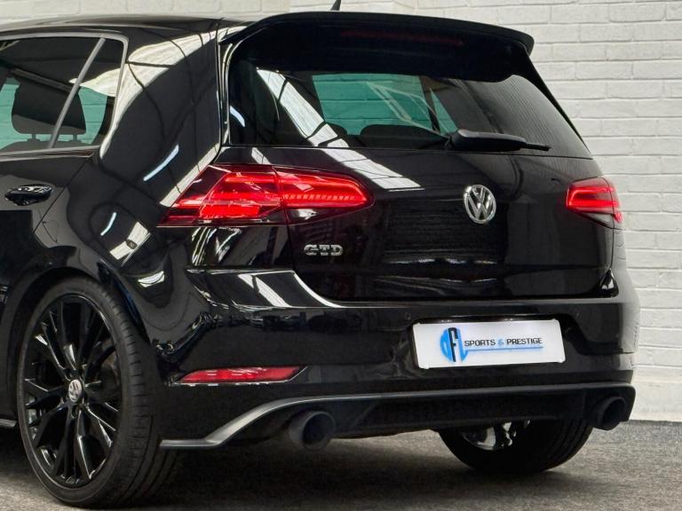 2018 Volkswagen Golf 2.0 TDI 184 GTD 5dr HATCHBACK DIESEL Manual