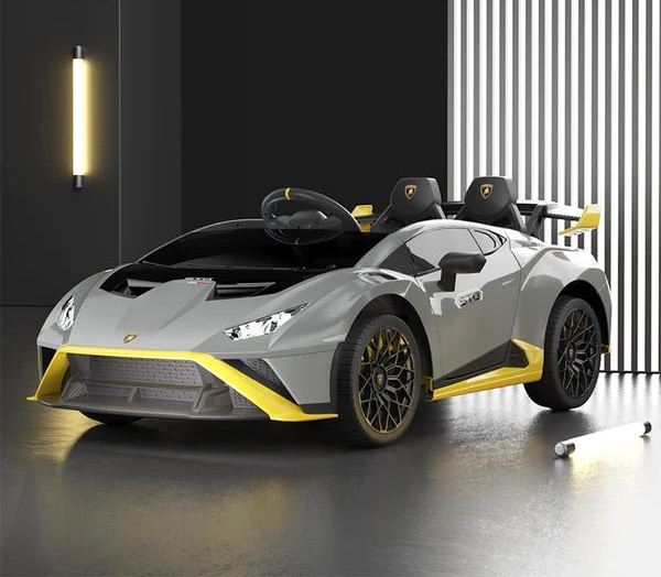 image for Lamborghini STO Drift 12v Ride On With Parental Control 