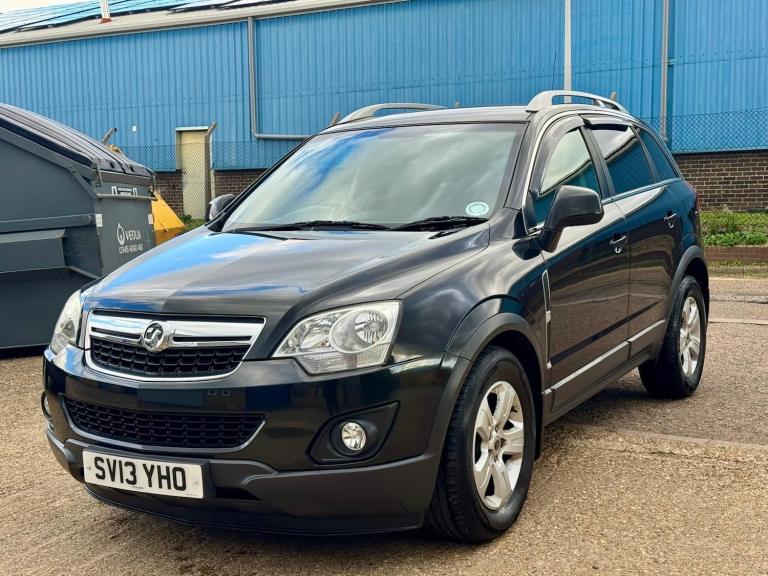 2013 Vauxhall Antara 2.2 CDTi Exclusiv 2WD Euro 5 (s/s) 5dr HATCHBACK Diesel Manual