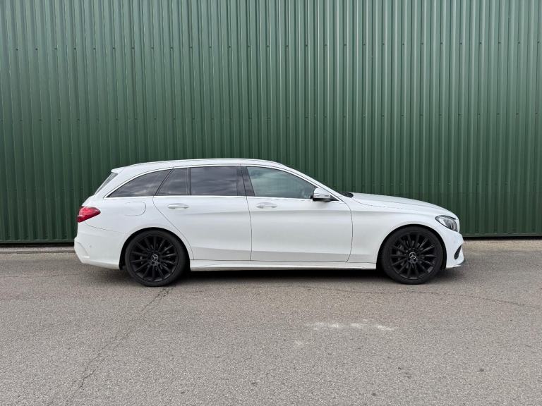 Mercedes-Benz C220d AMG Line Estate Premium Plus 7G Auto £4k Extras Fitted Ulez