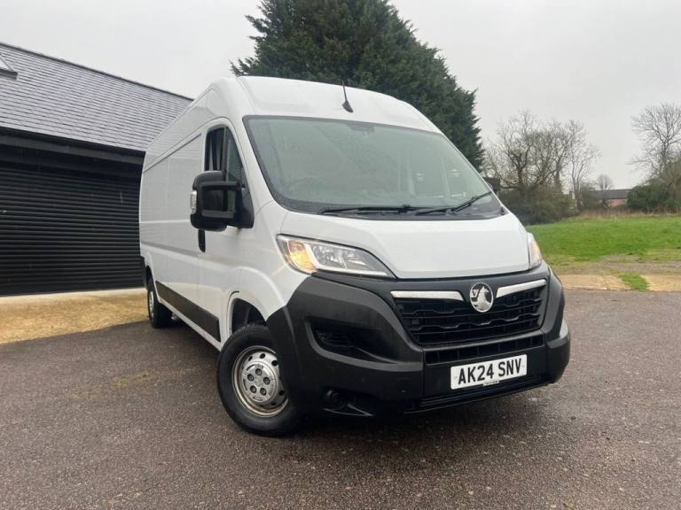 2024 24 VAUXHALL MOVANO 2.2 CDTI 3500 BITURBO PRIME PANEL VAN 5DR DIESEL MANUAL 