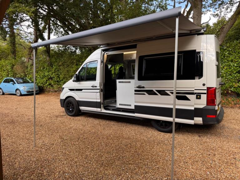 2023 Volkswagen Crafter MWB 140PS 5 Seat 4 Berth Off Grid Camper Van EURO6 PANEL VAN Diesel Manual