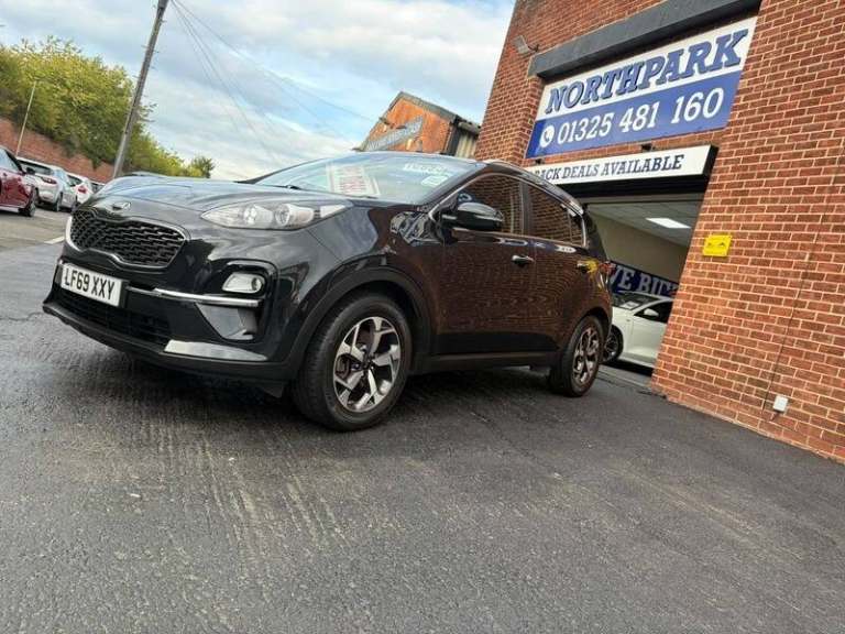 2019 Kia Sportage 1.6 CRDi ISG 2 5dr ESTATE Diesel Manual