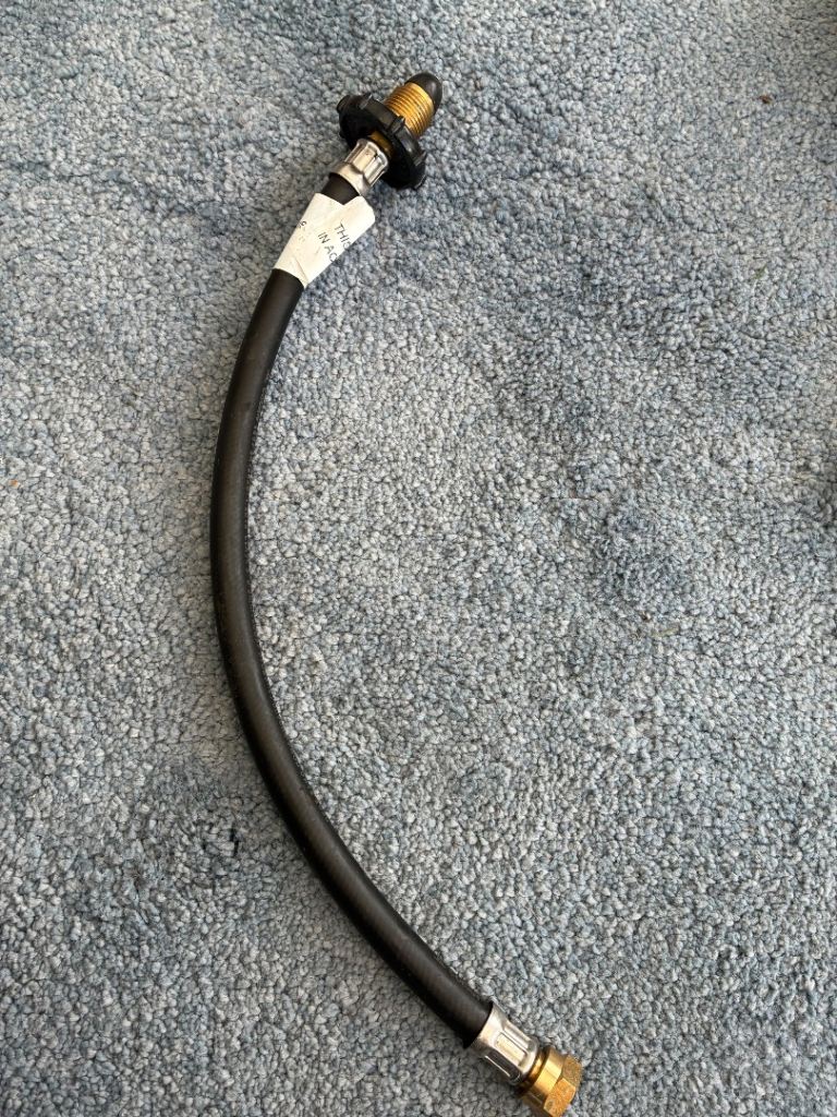Brand new caravan gas pipe 