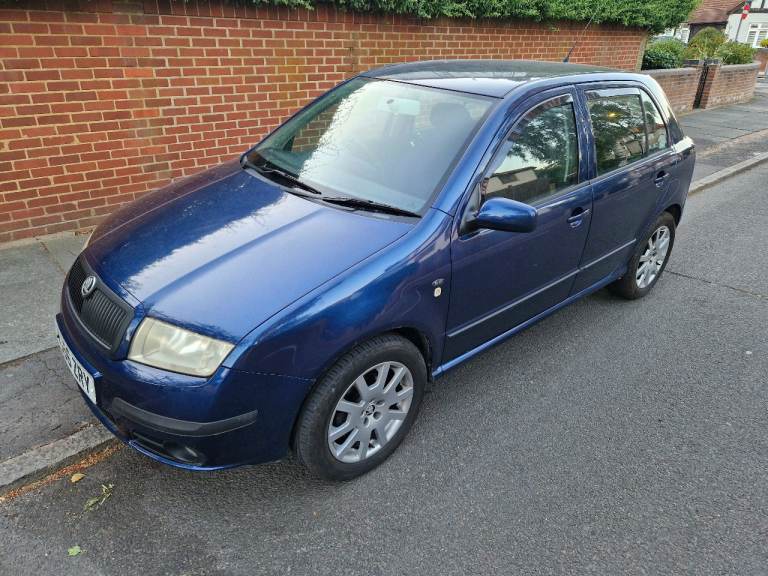 AUTOMATIC 2006 SKODA FABIA 1.4 ULEZ FREE DRIVES GREAT 
