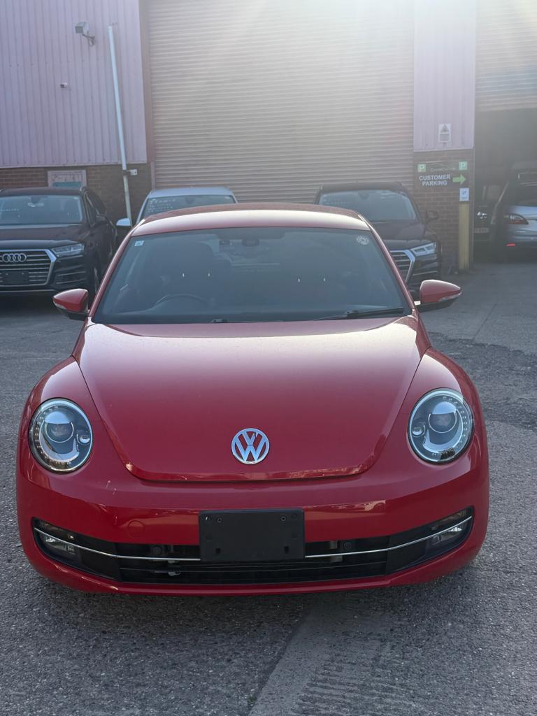 2015 Volkswagen Beetle 1.2 Tsi Bluemotion  hatchback  Petrol Automatic