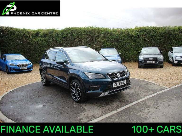 SEAT Ateca TDI XCELLENCE SUV Diesel Manual