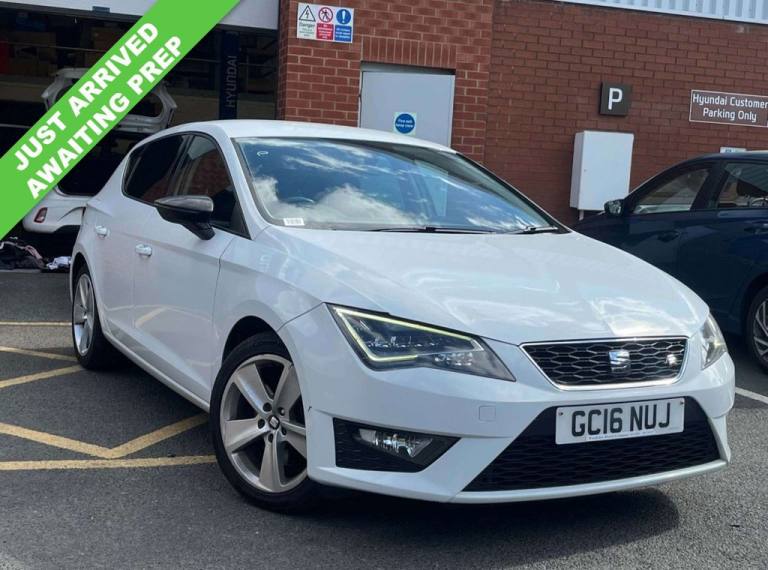 2016 SEAT Leon 2.0 TDI 184 FR 5dr [Technology Pack] HATCHBACK DIESEL Manual